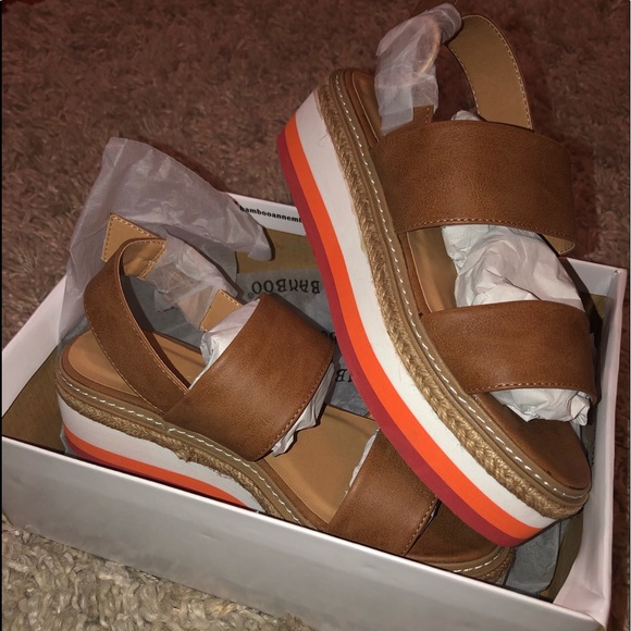 BAMBOO Shoes - Sandals